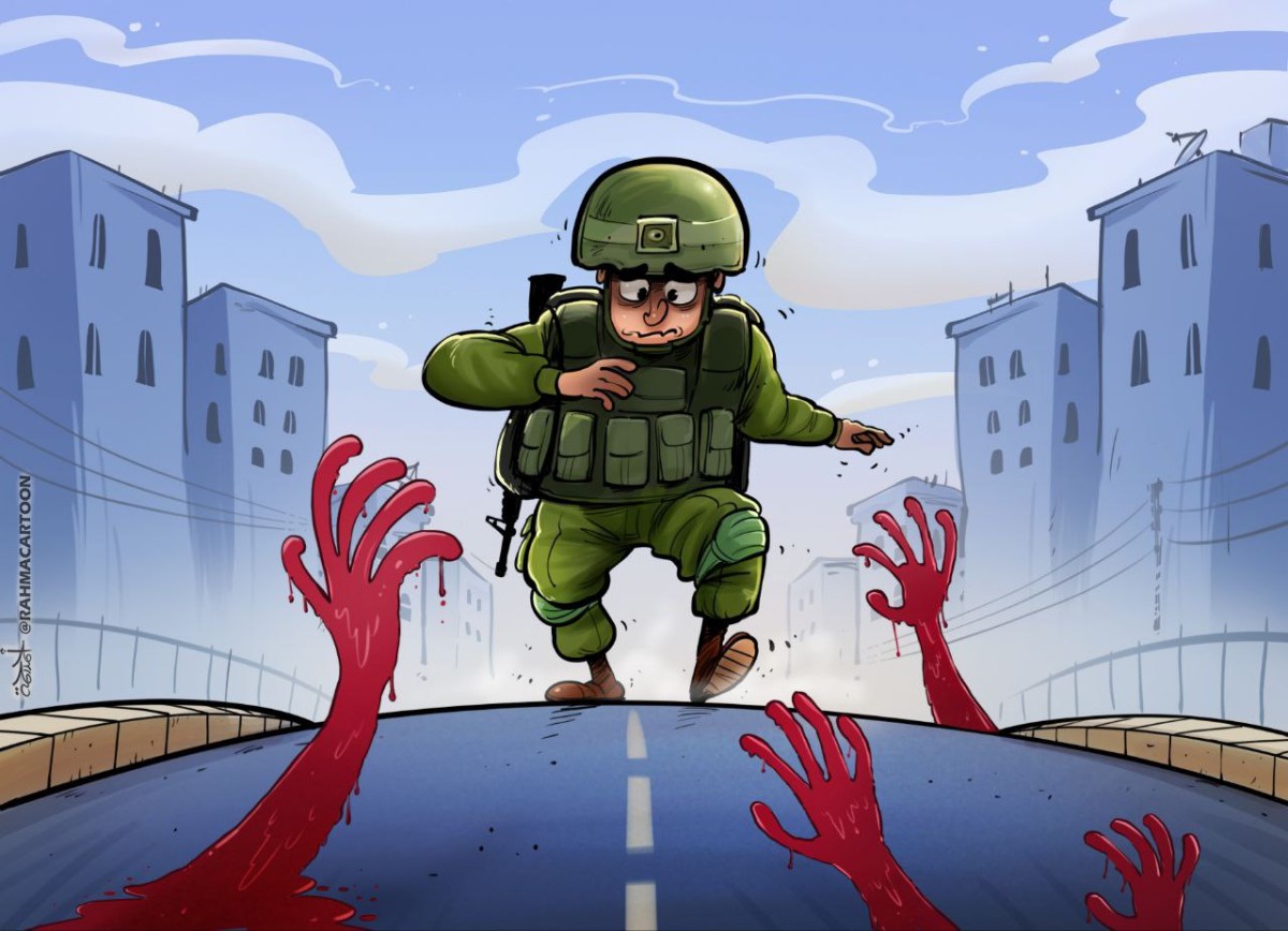 كاريكاتير / دماء الشهداء في فلسطين