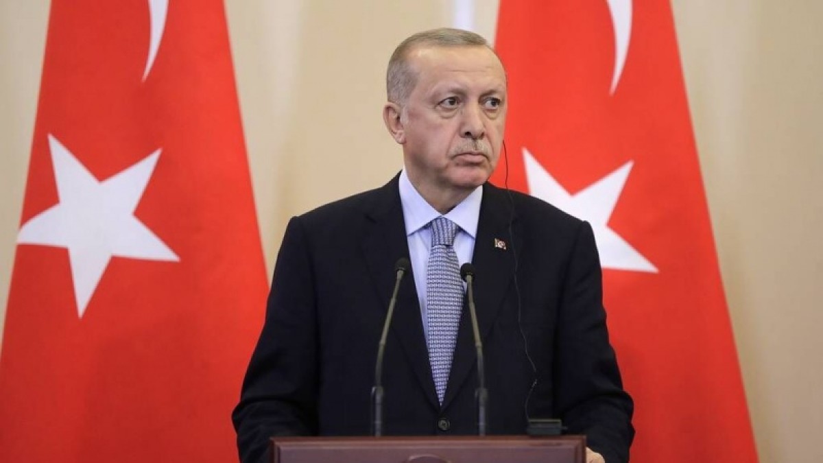 Erdogan: We will continue to establish a 30-kilometer security strip on the southern borders