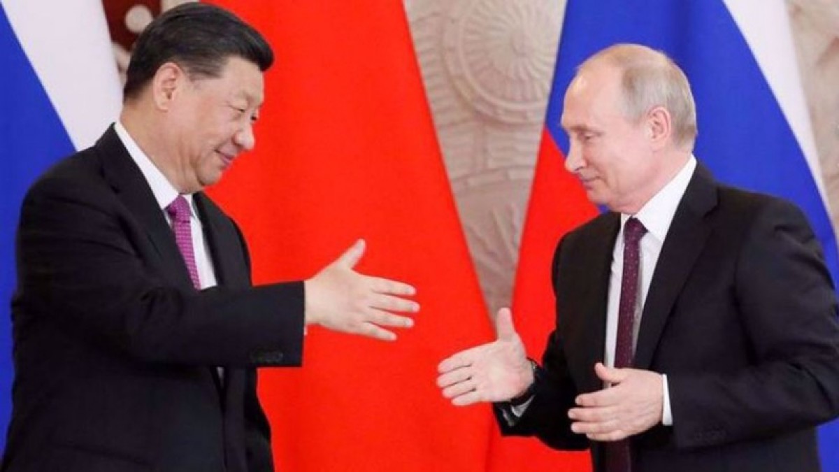 Moscow: Russia and China are ready to face pressure
