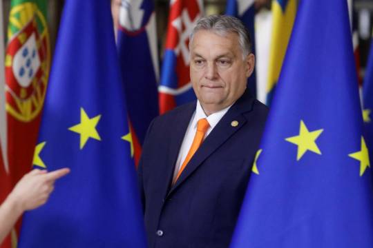 Hungary has refused to endorse the EU's overall position on the war in Ukraine
