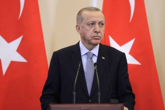 Erdogan: We will continue to establish a 30-kilometer security strip on the southern borders