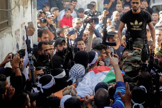 EU calls for investigation into killing of Palestinians in West Bank