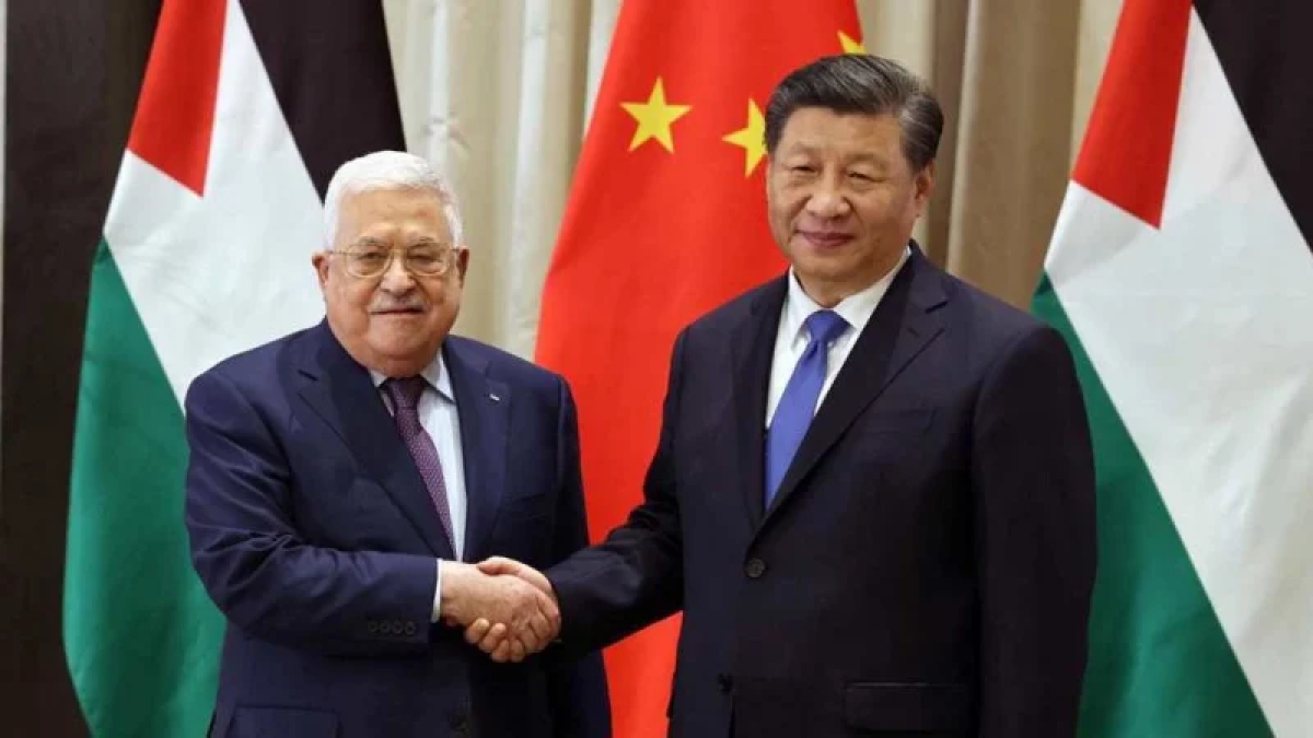 Xi: China supports Palestinian nation’s just cause to restore legitimate rights