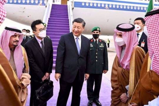 Xi lands in Riyadh amid Saudi Arabia’s fractured relations with China’s arch-foe U.S.