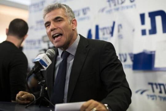 Yair Lapid: Netanyahu’s Cabinet is extremely weak