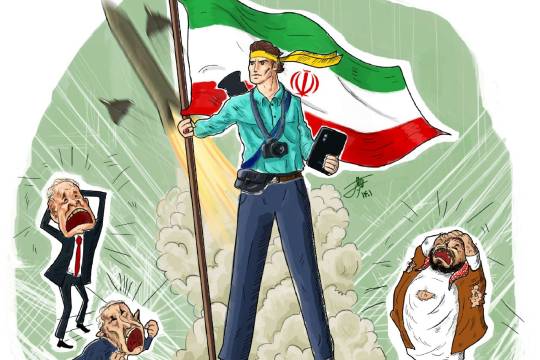 حمله همه‌جانبه نظامی به ایران از منتها الیه بلوک شرق تا غرب