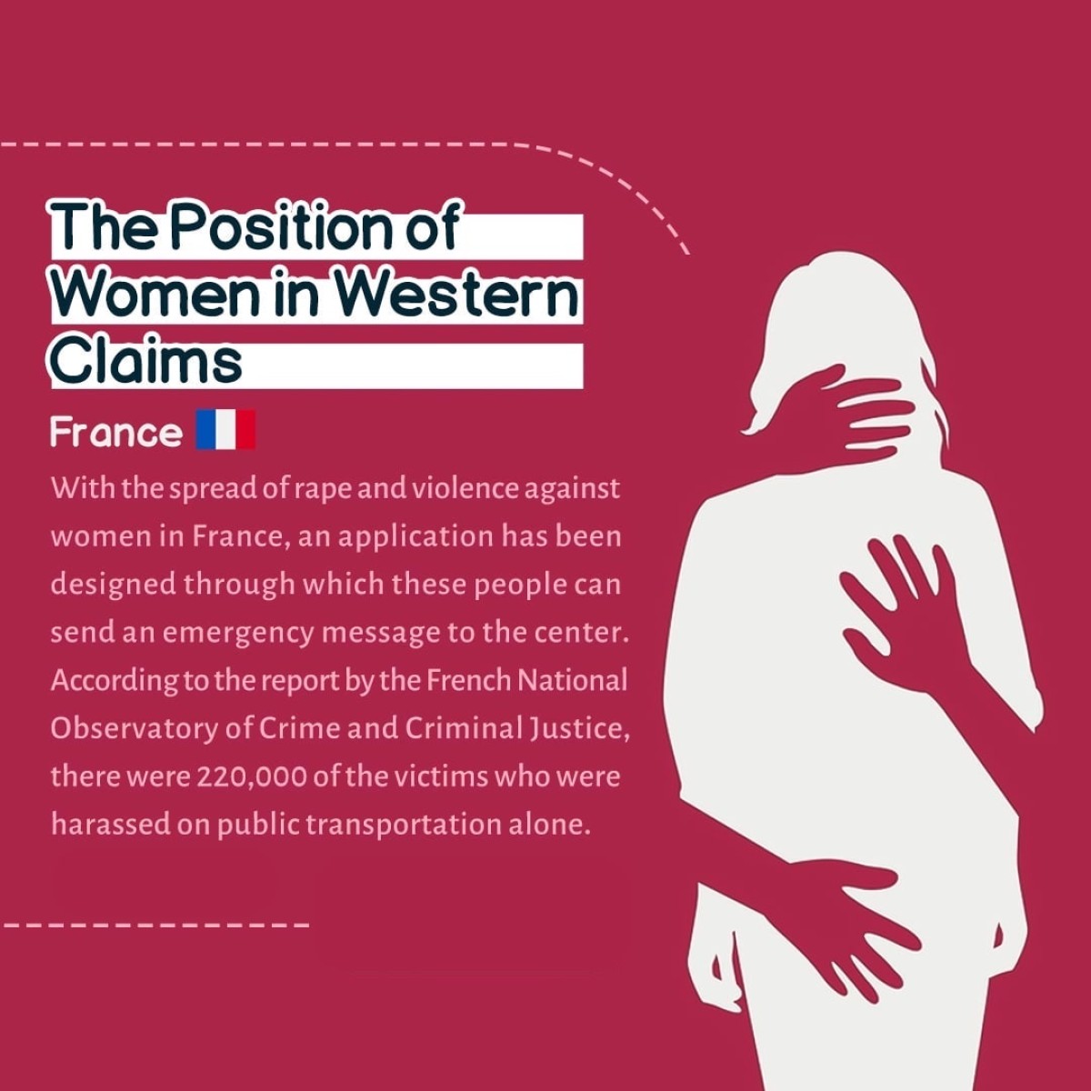 The Position of Women in Women in Western Claims ۱