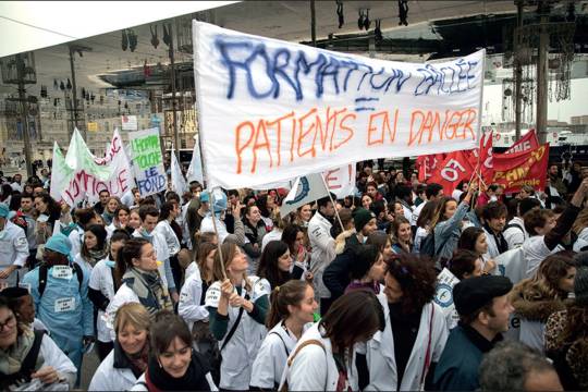 The failing French healthcare system