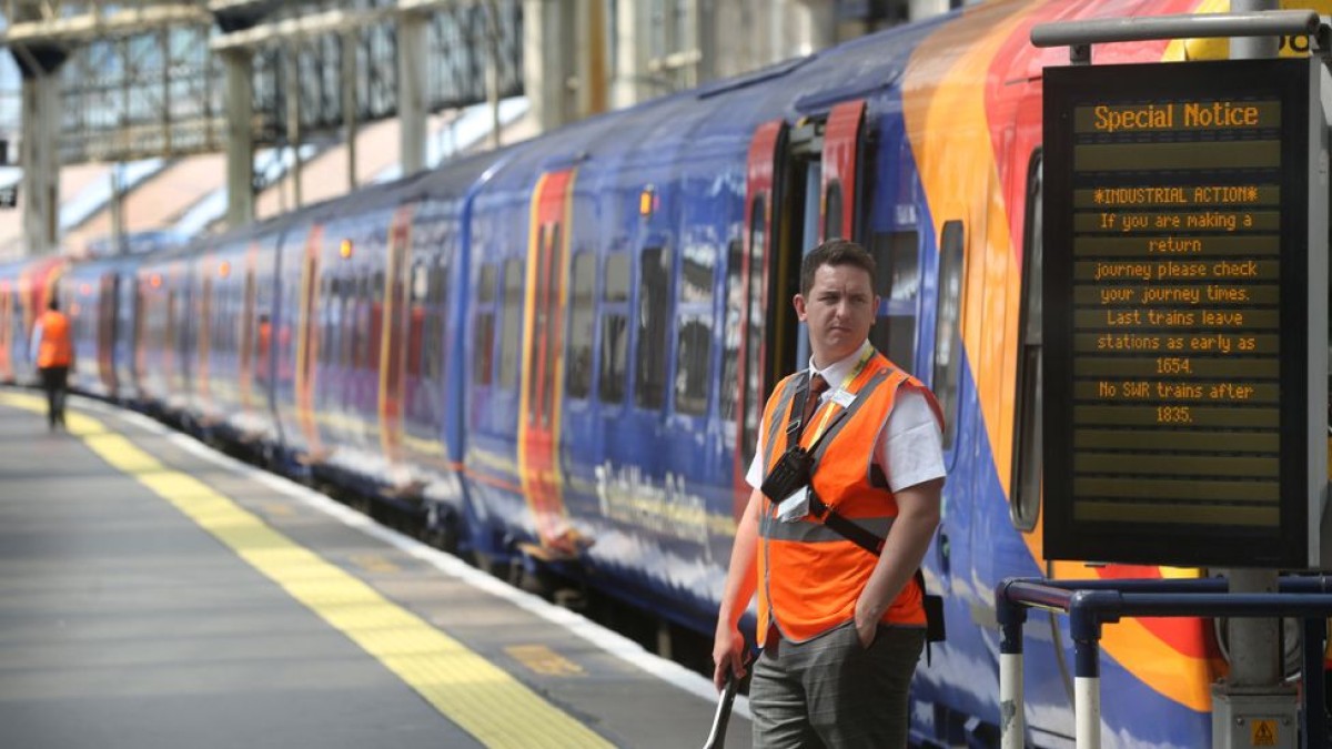 United Kingdom: new strike of the railways