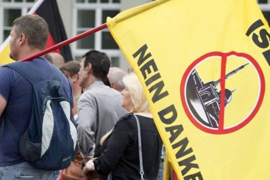 Increasing Islamophobia goes unnoticed in Germany and is not condemned