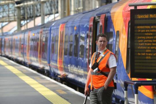 United Kingdom: new strike of the railways
