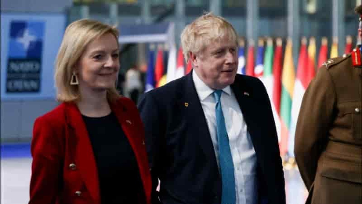 Traces of cocaine found at Boris Johnson and Liz Truss residence