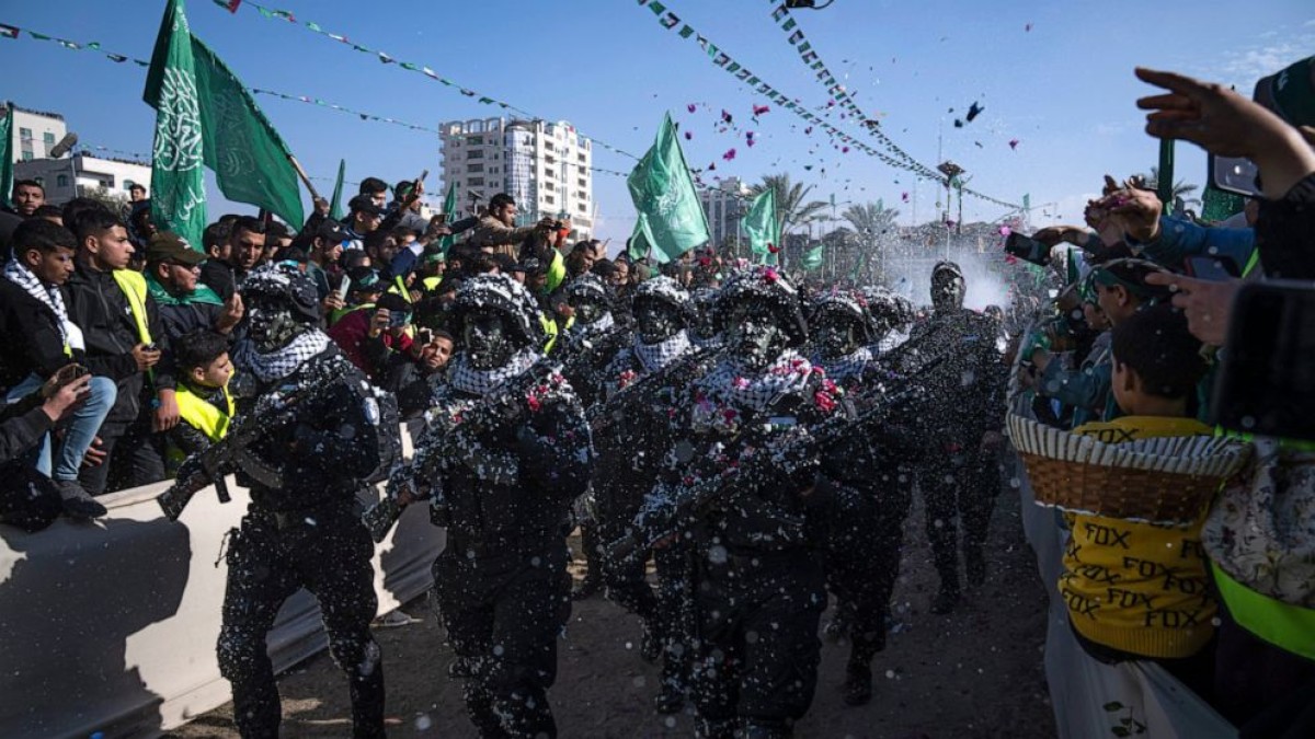 Hamas marks founding anniversary
