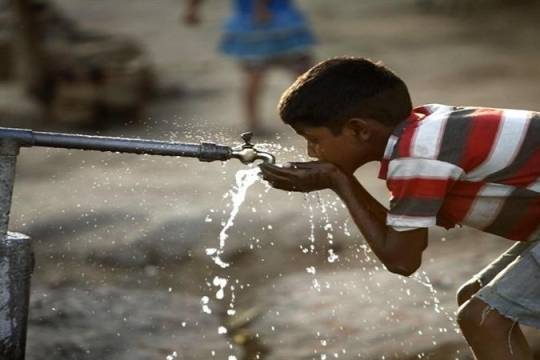 Zionist regime cut off drinking water to 1,200 Palestinians