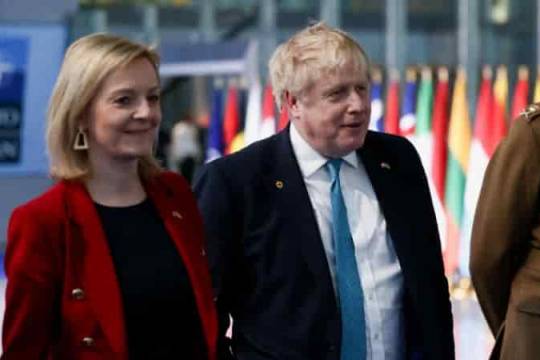 Traces of cocaine found at Boris Johnson and Liz Truss residence