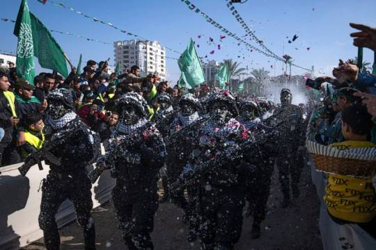 Hamas marks founding anniversary