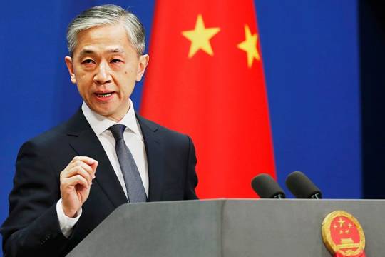 China urged to confront American arbitrariness