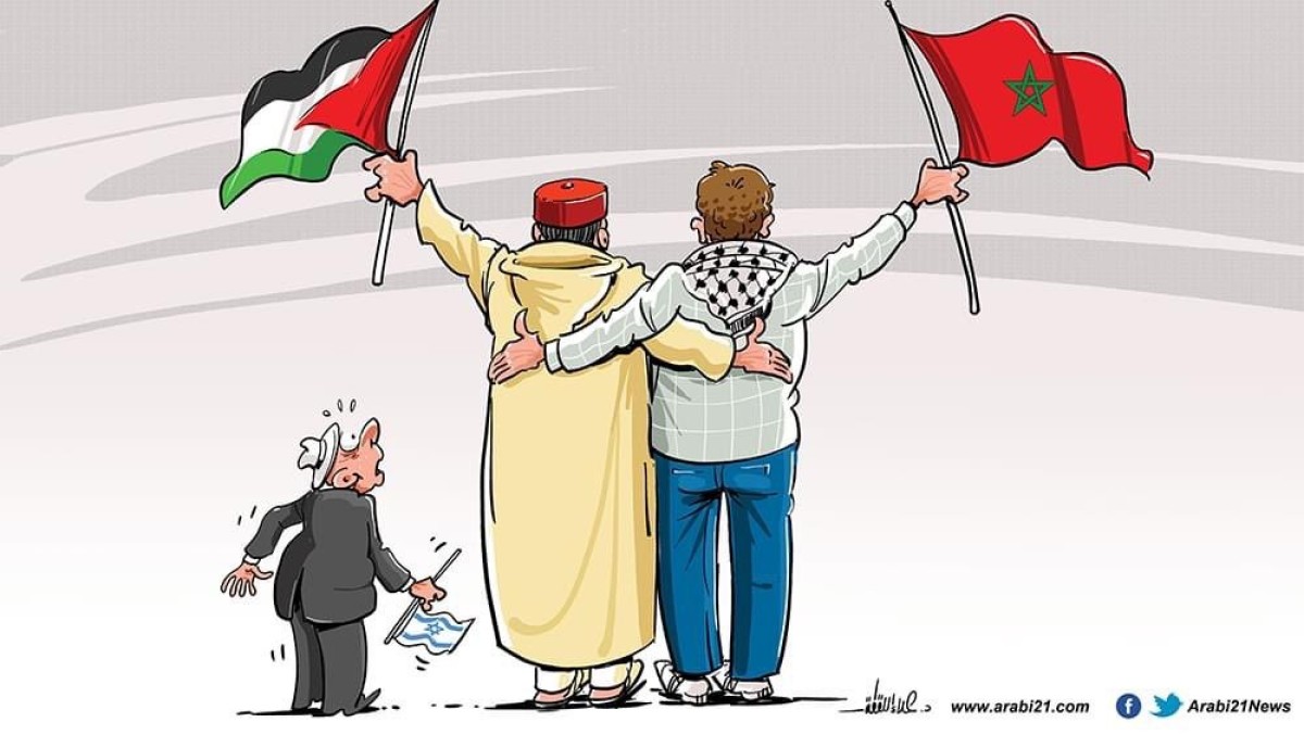 كاريكاتير / التطبيع مع الكيان الصهيوني سراب زائف