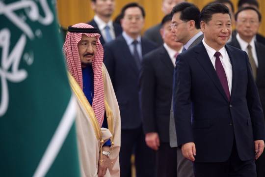 السعوديون في أحضان الصين وتغيير الإستراتيجية الأمريكية