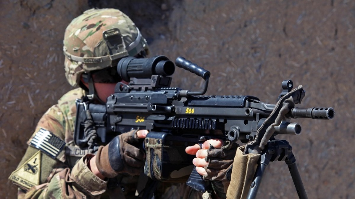 The Pentagon is changing small arms in the US military