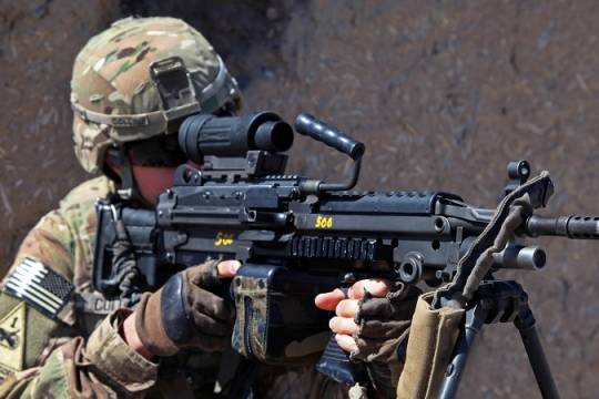 The Pentagon is changing small arms in the US military