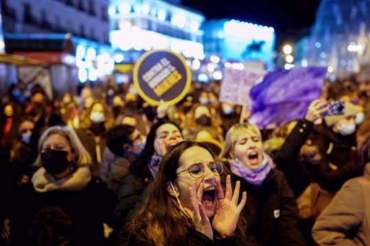 Spain’s rise in murders of women
