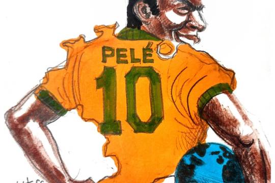 Pelé’s death echoes in virtually every corner of the planet!