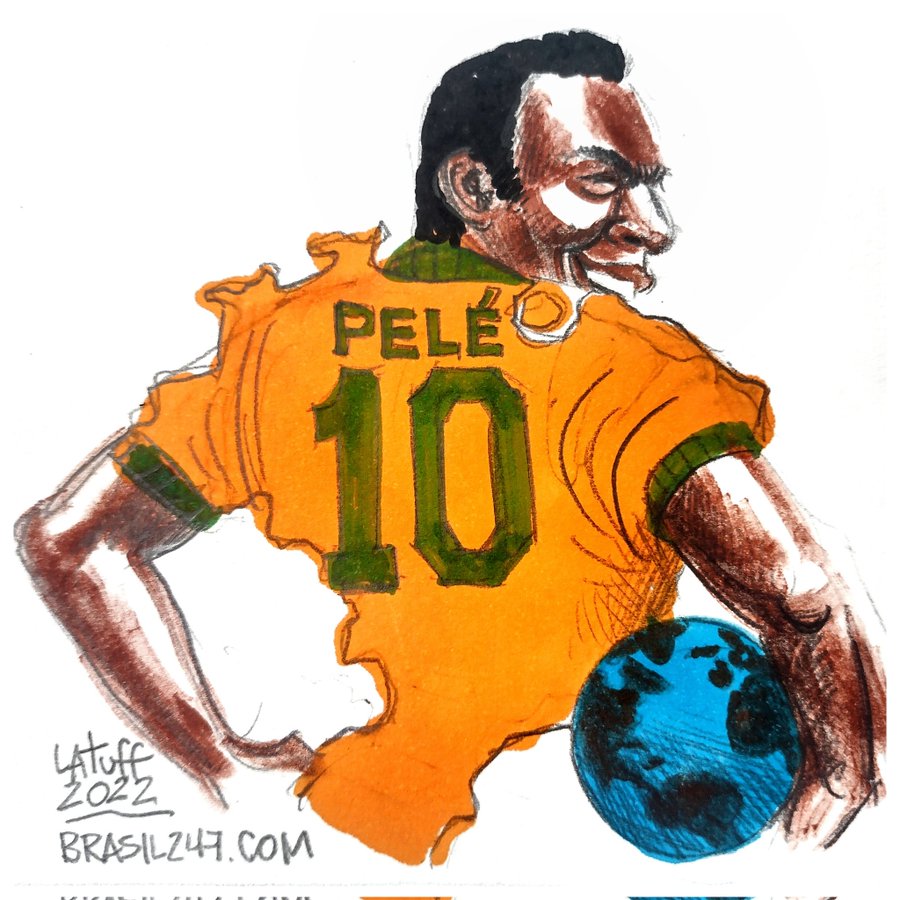 Pelé’s death echoes in virtually every corner of the planet!
