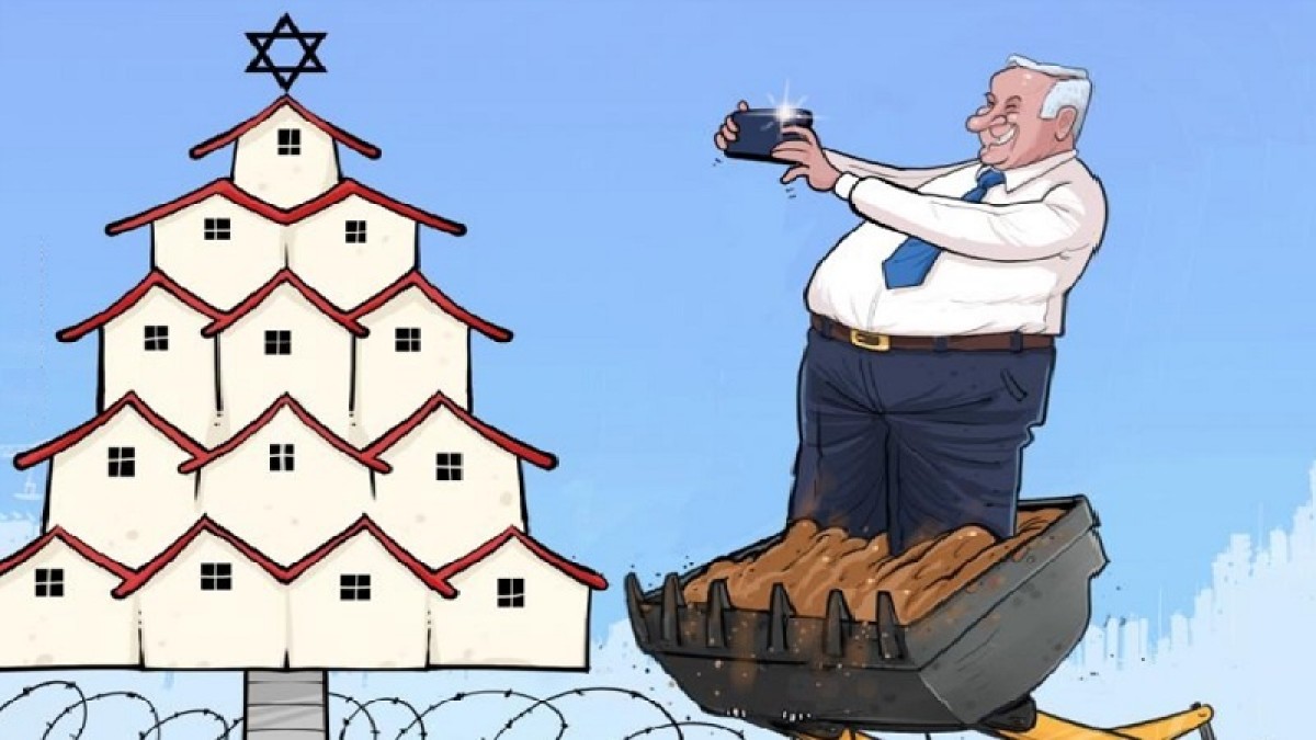 New year in the occupied territories, the new Netanyahu regime