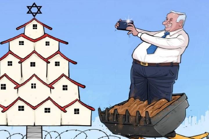 New year in the occupied territories, the new Netanyahu regime