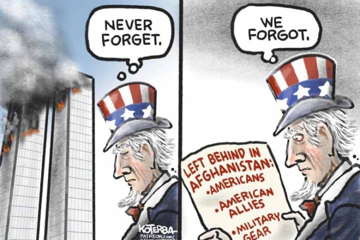 Twenty years after 9/11