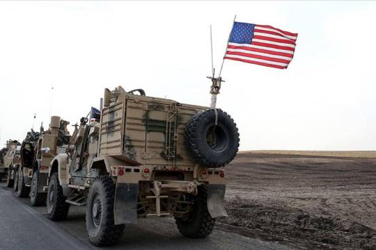 آمریکا ۳۶ تانکر نفت و گندم سوریه را سرقت کرد