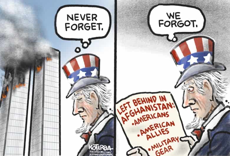 Twenty years after 9/11