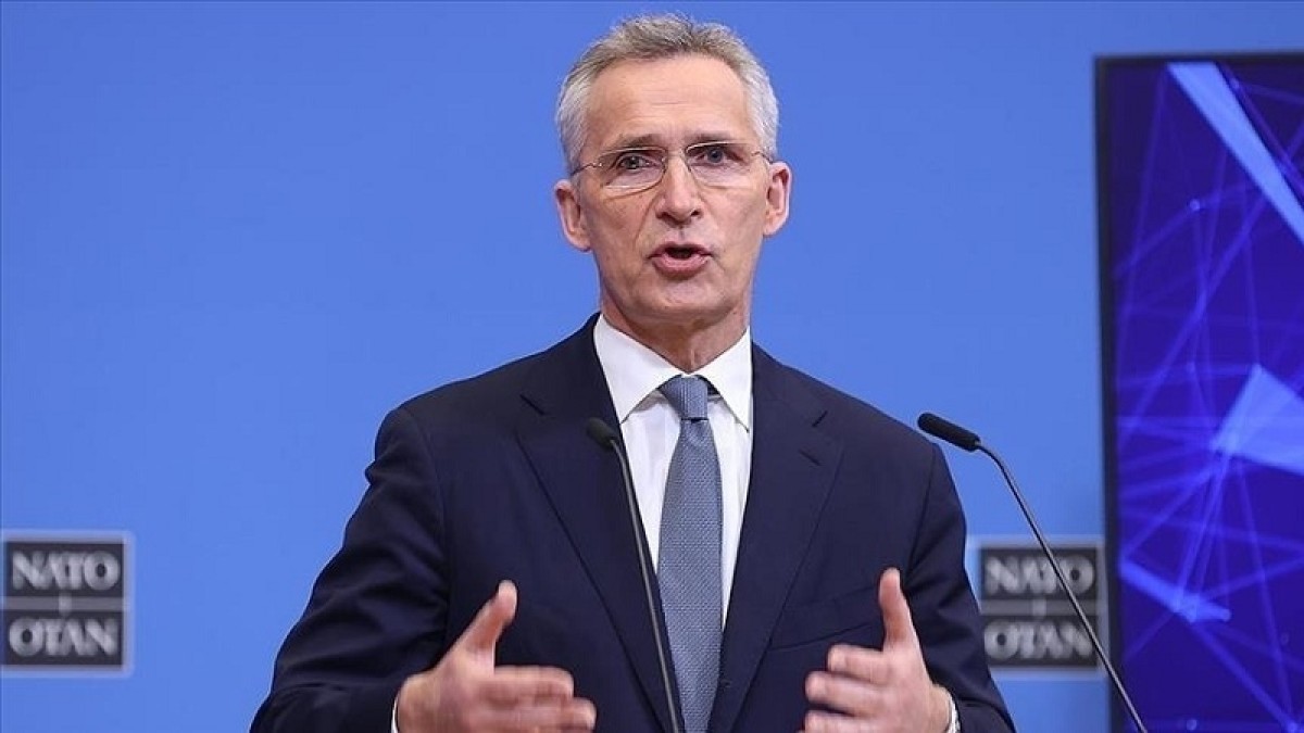 The NATO secretary sees a threat to the West in the Russia-China alliance