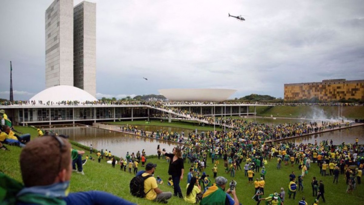 USA, senators condemning assaults in Brazil