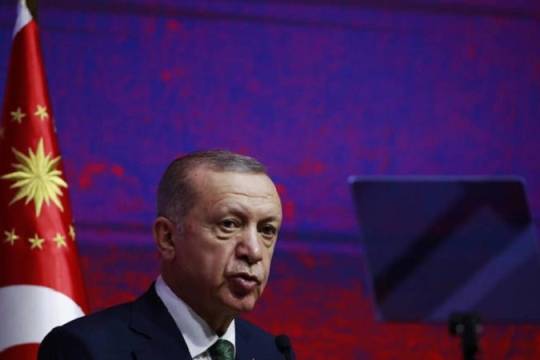 Turkey-Sweden: Fake execution of Erdogan in Stockholm