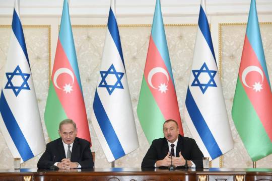 وزیر خارجه رژیم صهیونیستی: باکو دوست صمیمی اسرائیل است