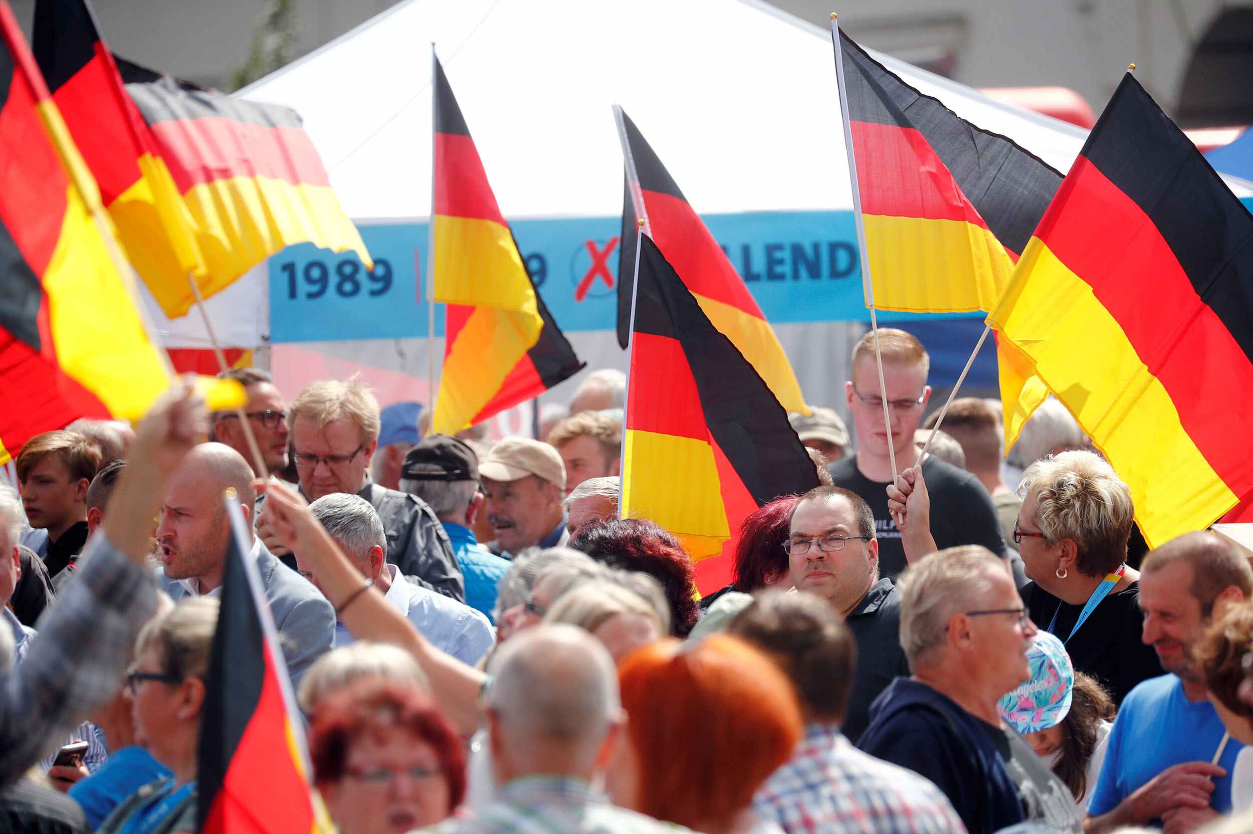 Hate crimes committed against Muslims in Germany are on the rise