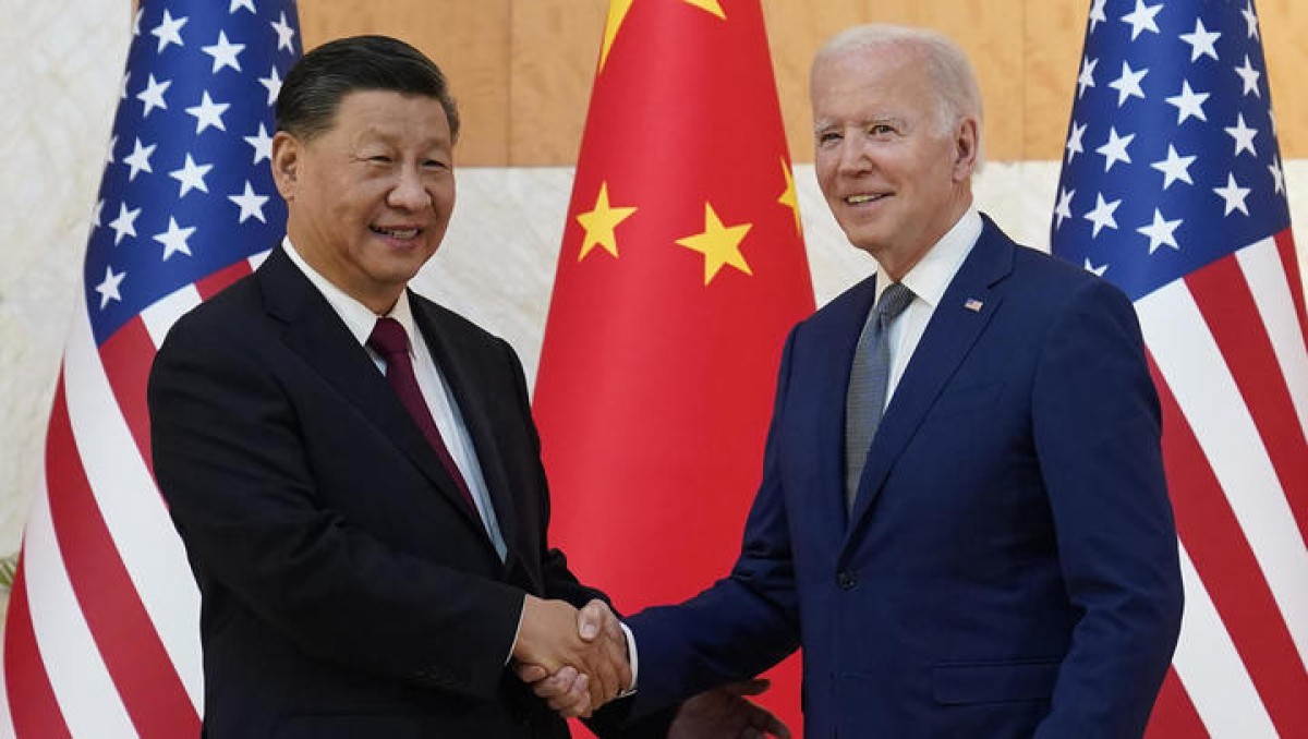 Does Biden want a war with China?