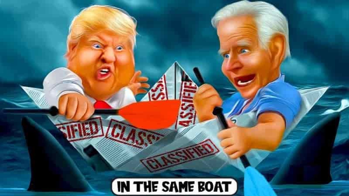The secret cards of Trump and Biden!