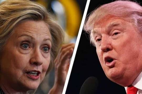 Trump fined nearly $1 million for lawsuit against Clinton