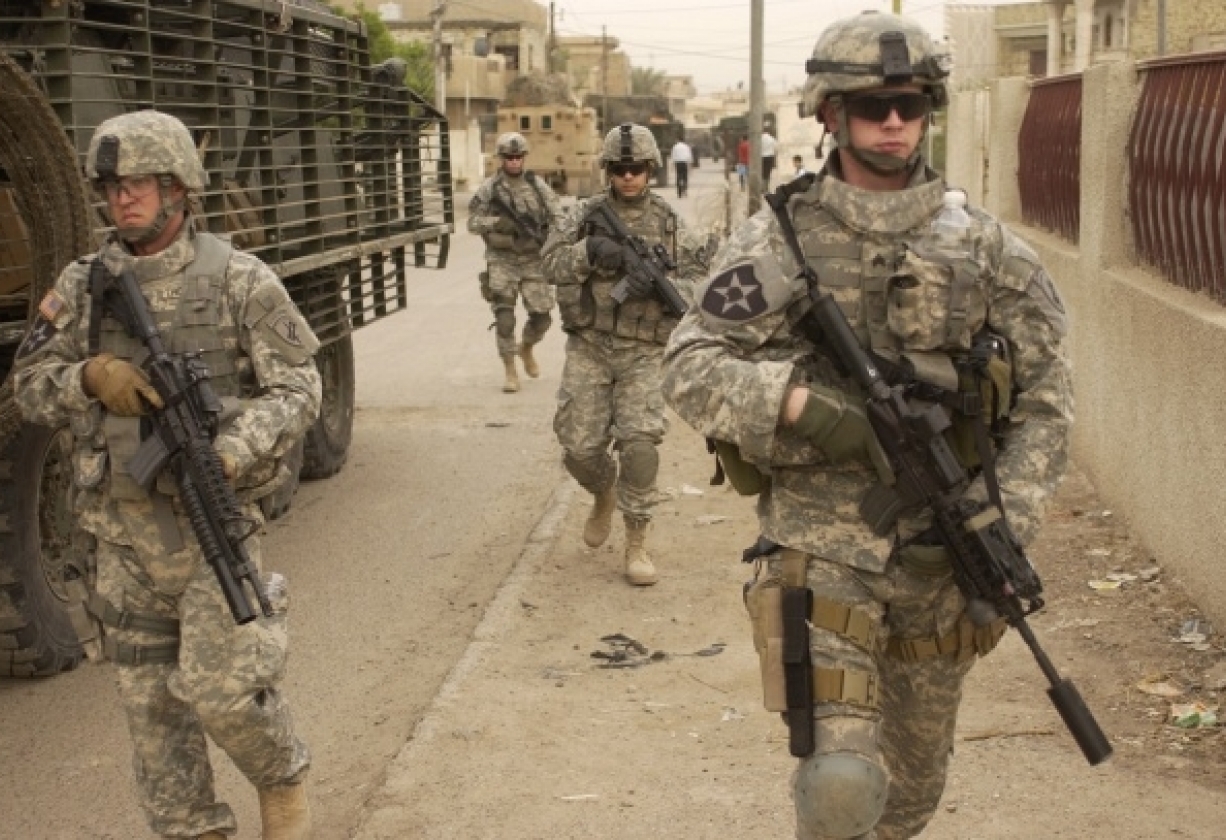 العراق في ظل وجود القوات العسكرية الأجنبية أو عدم وجودها