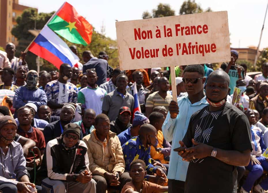 Burkina Faso demands French military withdrawal