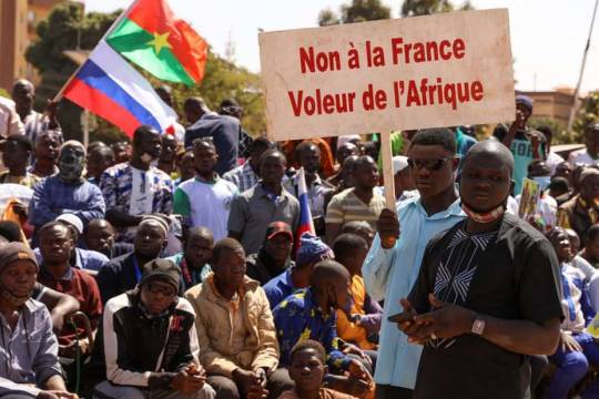 Burkina Faso demands French military withdrawal