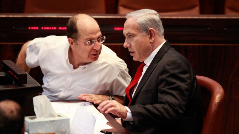 Former Israeli war minister declares war on Netanyahu