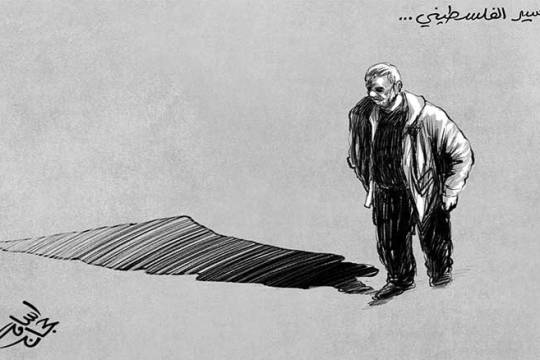 كاريكاتير / الأسير الفلسطينـي