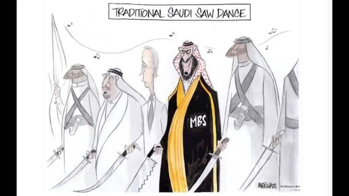MBS – The Saudi Butcher