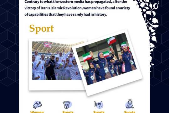 Women's Place in the Islamic Revolution  / sport