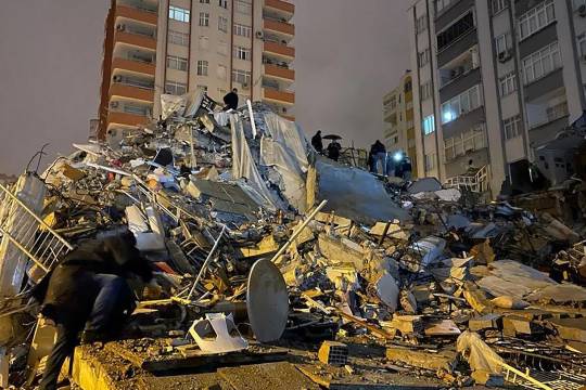 نارضایتی مردم ترکیه از اقدامات ضعیف دولت در مناطق زلزله‌زده