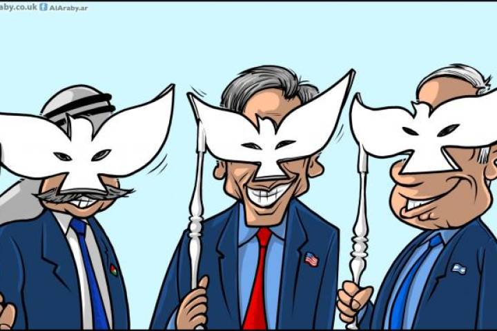 كاريكاتير/ السلام!